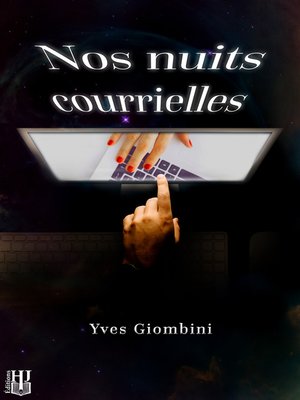 cover image of Nos nuits courrielles